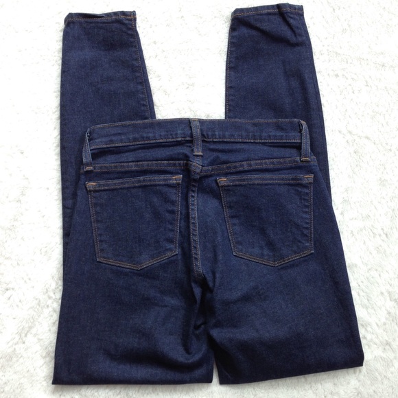 J. Crew 8" Toothpick Skinny Jeans - Picture 2 of 6